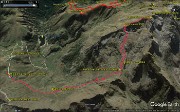 06 Immagine tracciato GPS- Ponteranica or-nord in basso